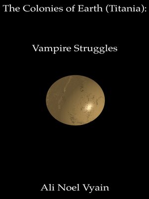 cover image of Vampire Struggles